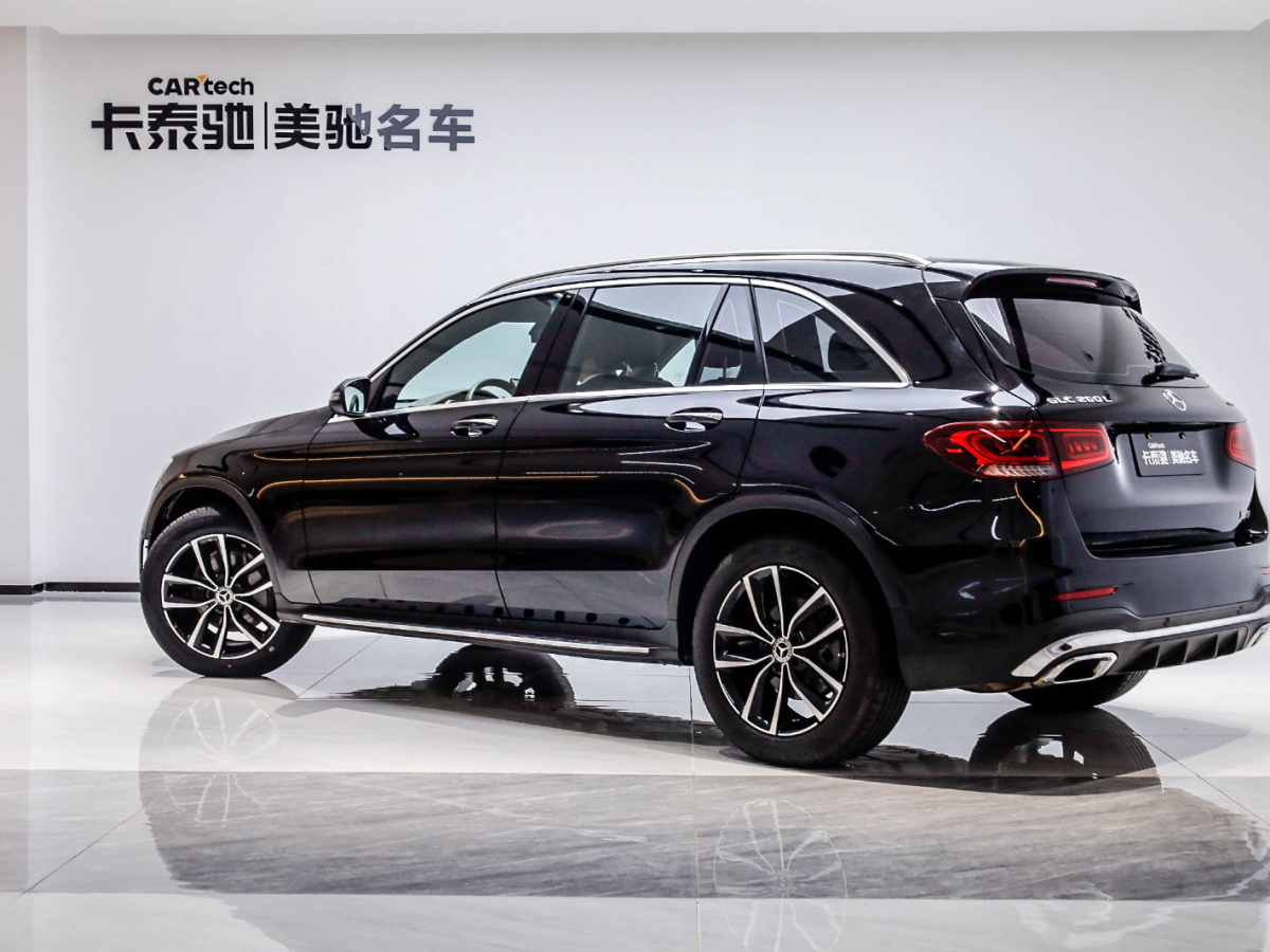 奔馳GLC級(jí) 2022款 GLC 260 L 4MATIC 豪華型圖片