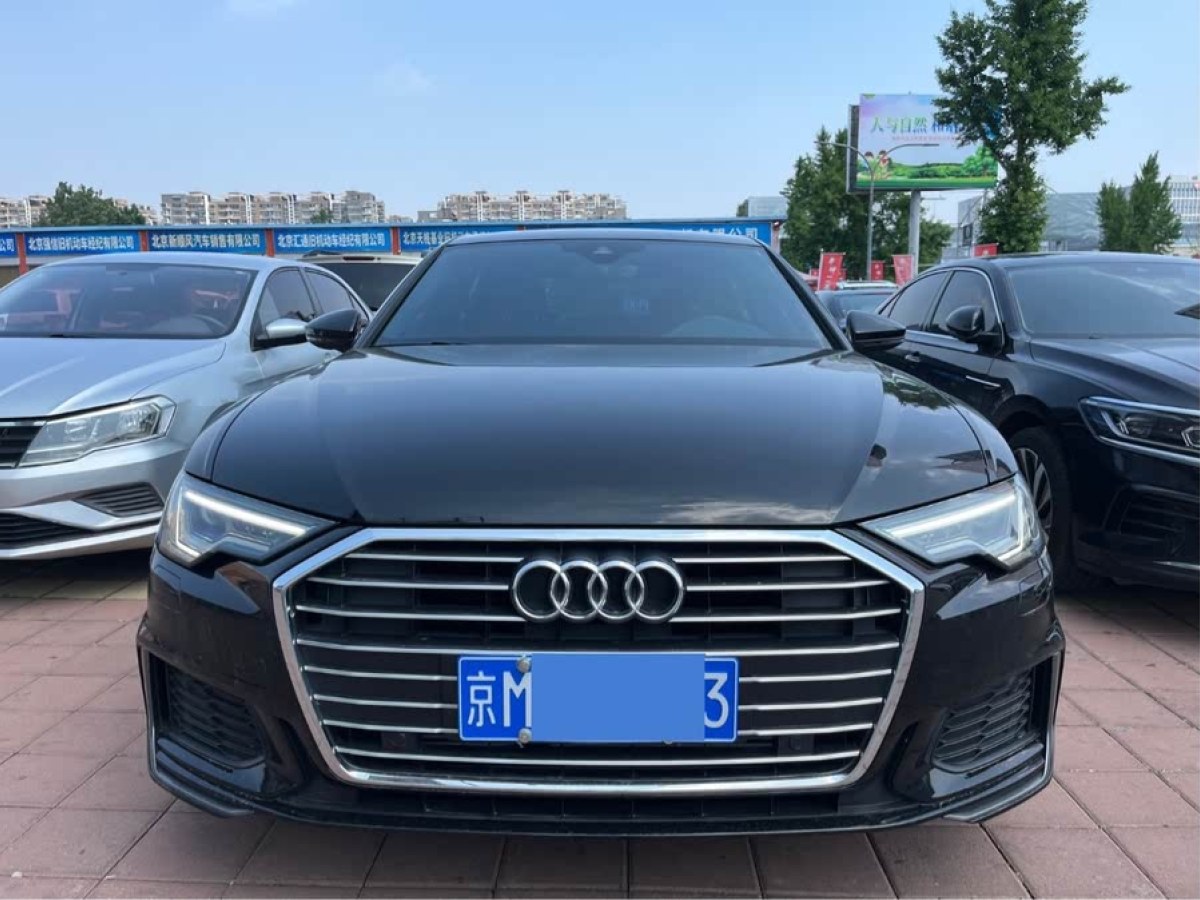 奧迪 奧迪A6L  2021款 45 TFSI 臻選致雅型圖片