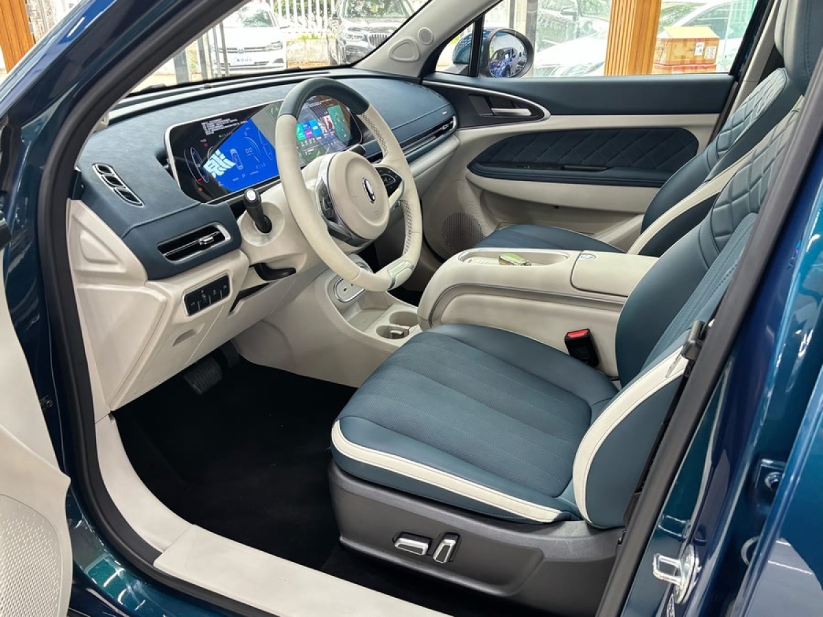 歐拉 歐拉好貓  2024款 401km 尊榮型 135kW圖片