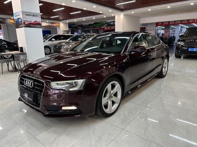 2012年5月 奧迪 奧迪A5(進(jìn)口) 2.0TFSI Sportback圖片