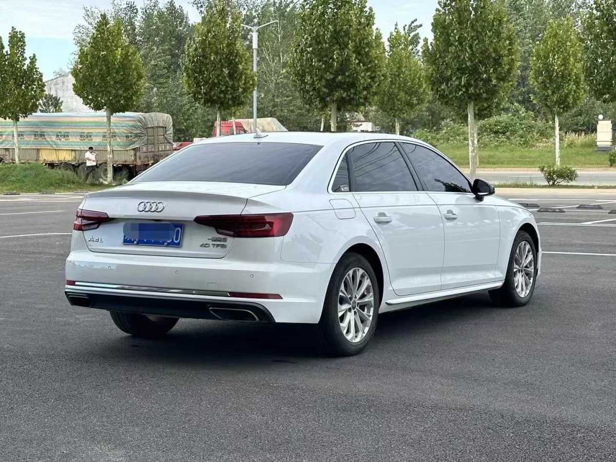 奧迪 奧迪A4L  2019款 40 TFSI 進(jìn)取型 國VI圖片