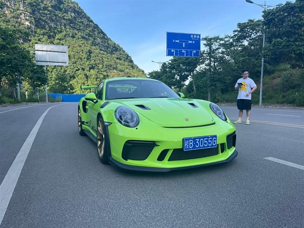 保時捷 911  2018款 GT3 RS 4.0L圖片