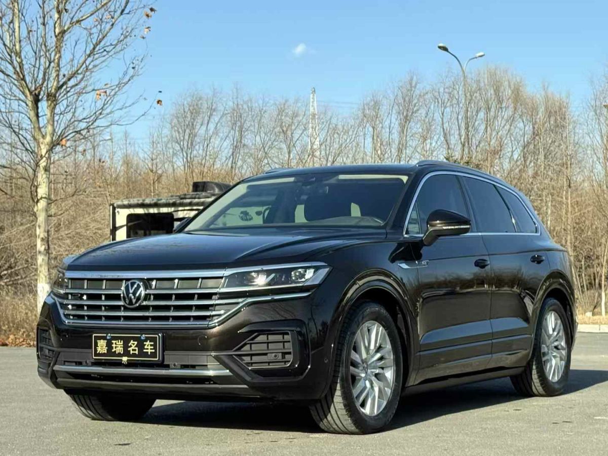 大眾 途銳  2023款 2.0TSI 銳尚版圖片