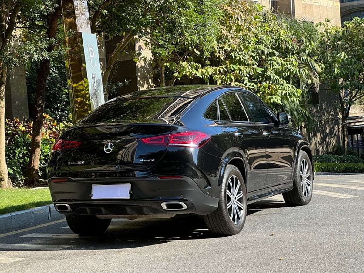 奔馳 奔馳GLE轎跑  2023款 改款 GLE 350 4MATIC 轎跑SUV 豪華型圖片