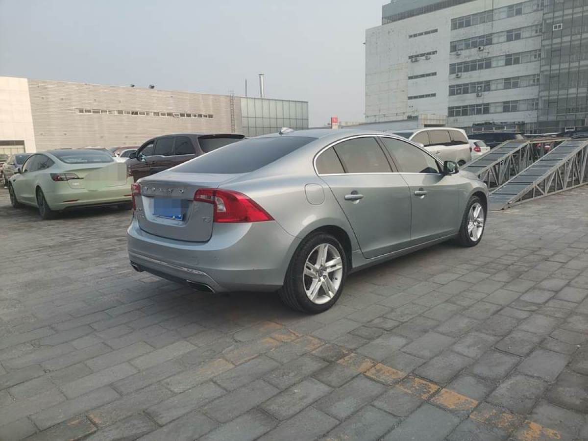 沃爾沃 S60  2014款 S60L 2.0T 智遠版圖片