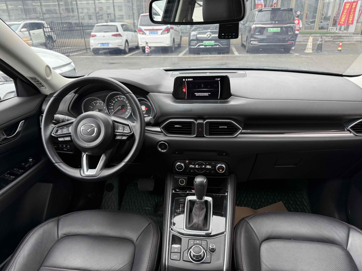 馬自達 CX-5  2021款 2.5L 自動兩驅(qū)黑騎士圖片