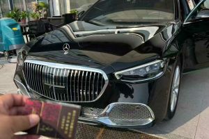 奔馳S級 奔馳 S 400 L 商務(wù)型