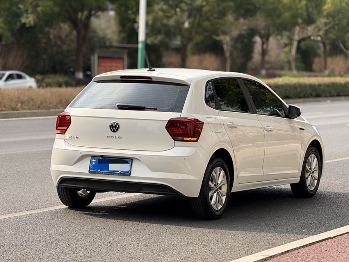 2022年10月大眾 Polo  2021款 Plus 1.5L 自動炫彩科技版