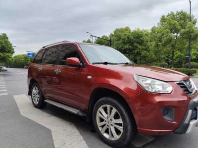 2013年6月 奇瑞 瑞虎 1.6L 手動(dòng)賀歲版DVVT圖片