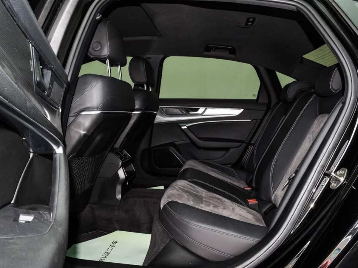奧迪 奧迪A6L  2021款 40 TFSI 豪華動感型圖片