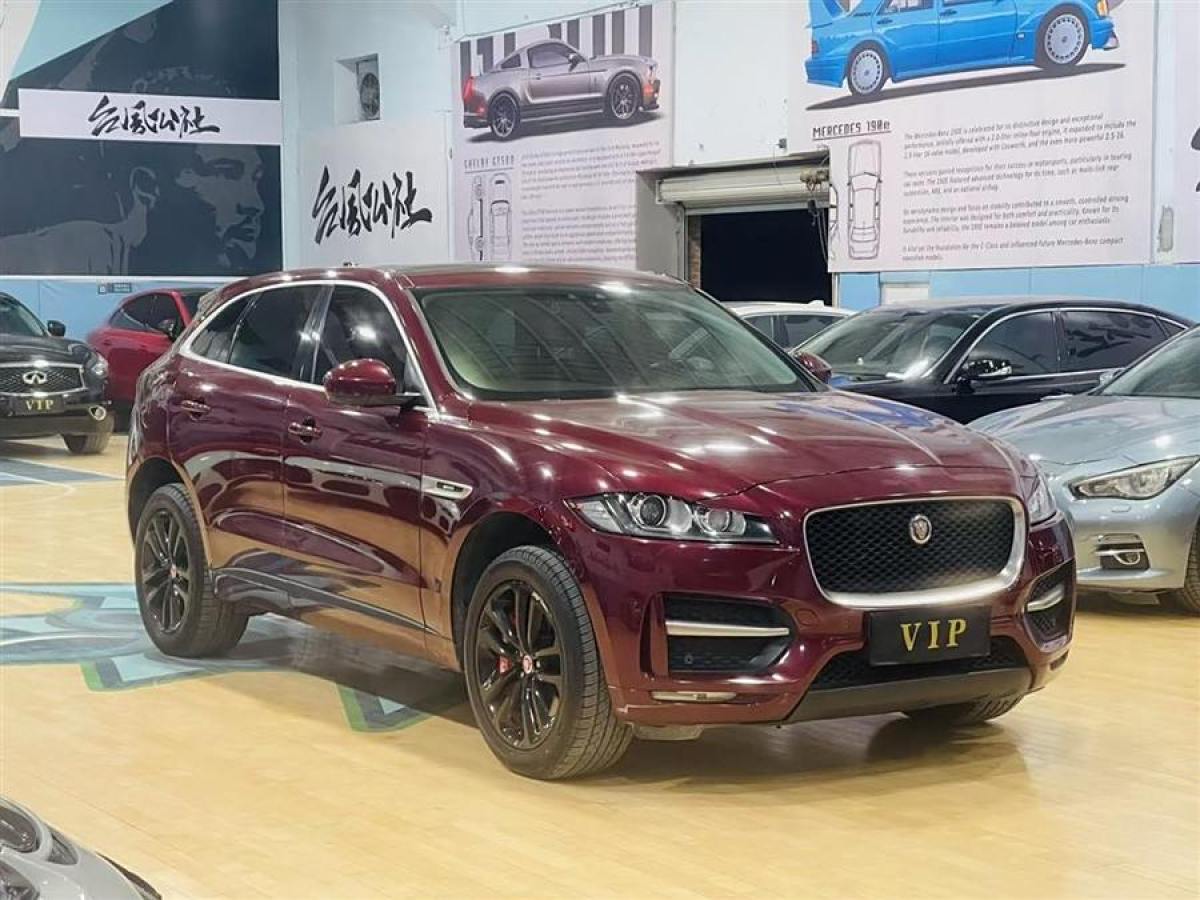 捷豹 F-PACE  2016款 3.0 SC 四驅(qū)R-Sport運(yùn)動(dòng)版圖片