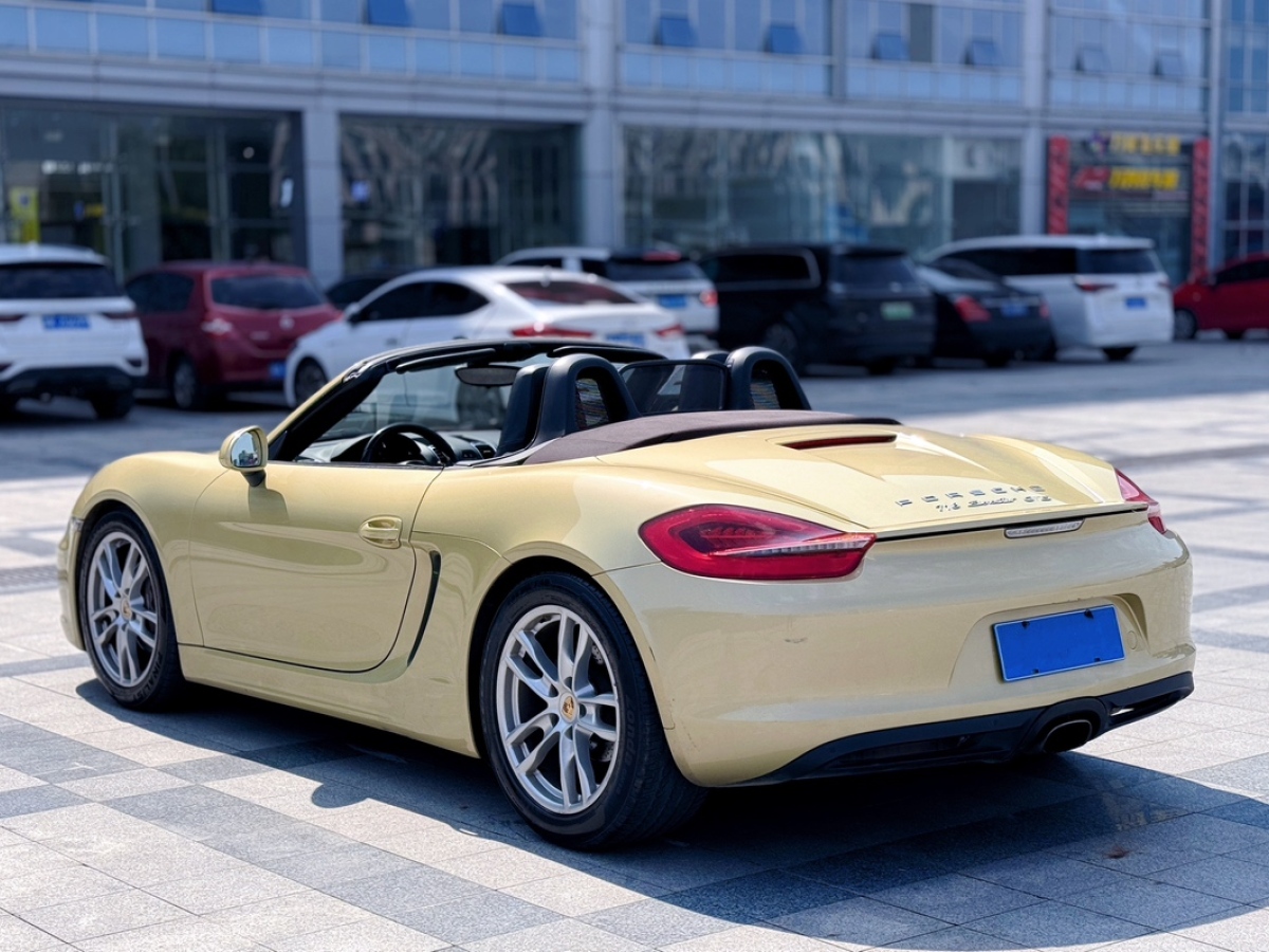 2014年03月保時(shí)捷 Boxster  2013款 Boxster 2.7L