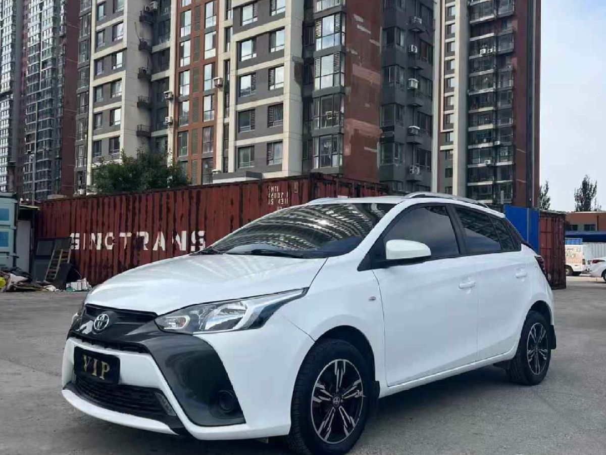 2019年1月豐田 YARiS L 致享  2019款 1.5G CVT炫動版 國VI