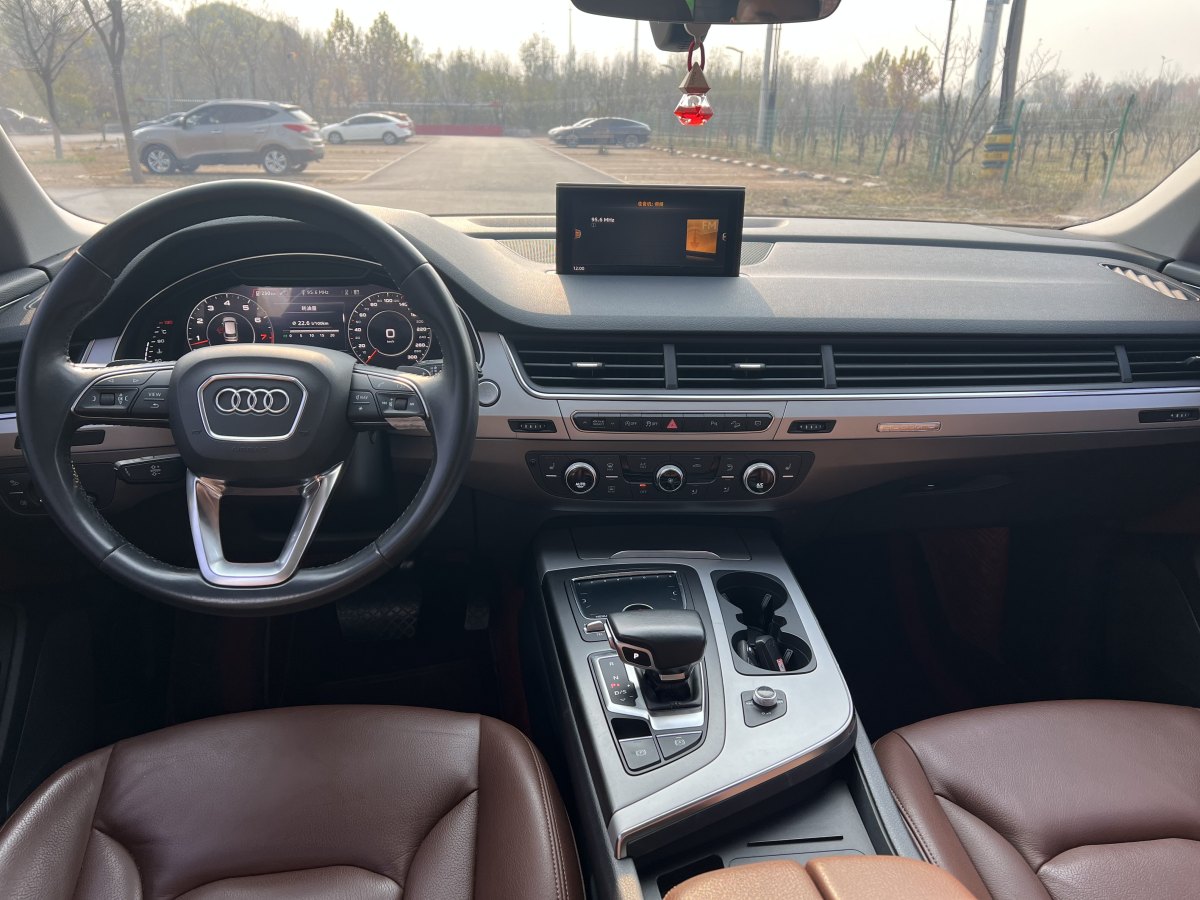 奧迪 奧迪Q7  2019款 45 TFSI 舒適型圖片