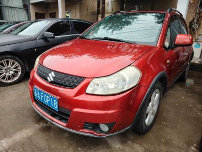 2008年1月 铃木 天语 SX4 三厢 1.6L 自动豪华天窗版图片