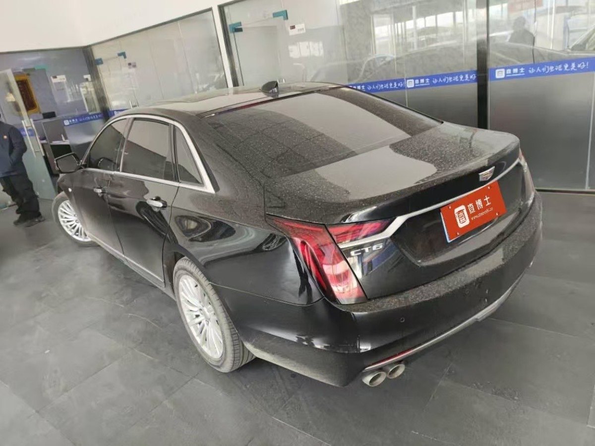 凱迪拉克 CT6  2020款 改款 28T 精英型圖片