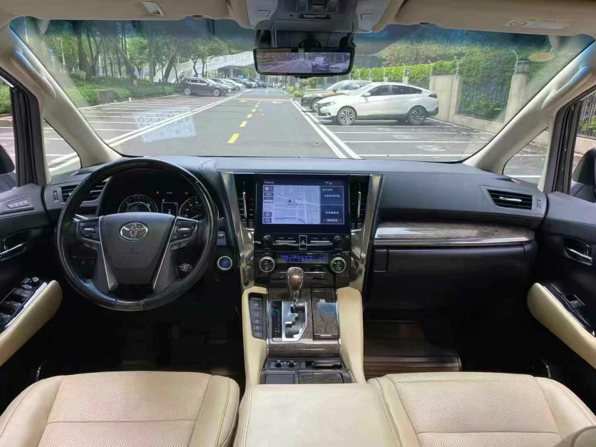 豐田 威爾法  2020款 雙擎 2.5L HV尊貴版圖片
