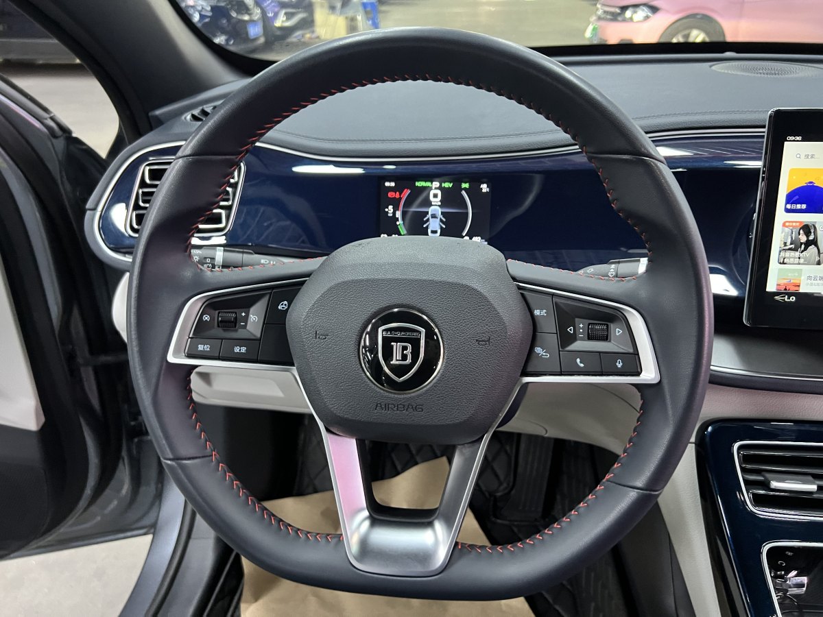 比亞迪 秦PLUS  2021款 DM-i 120KM 尊貴型圖片