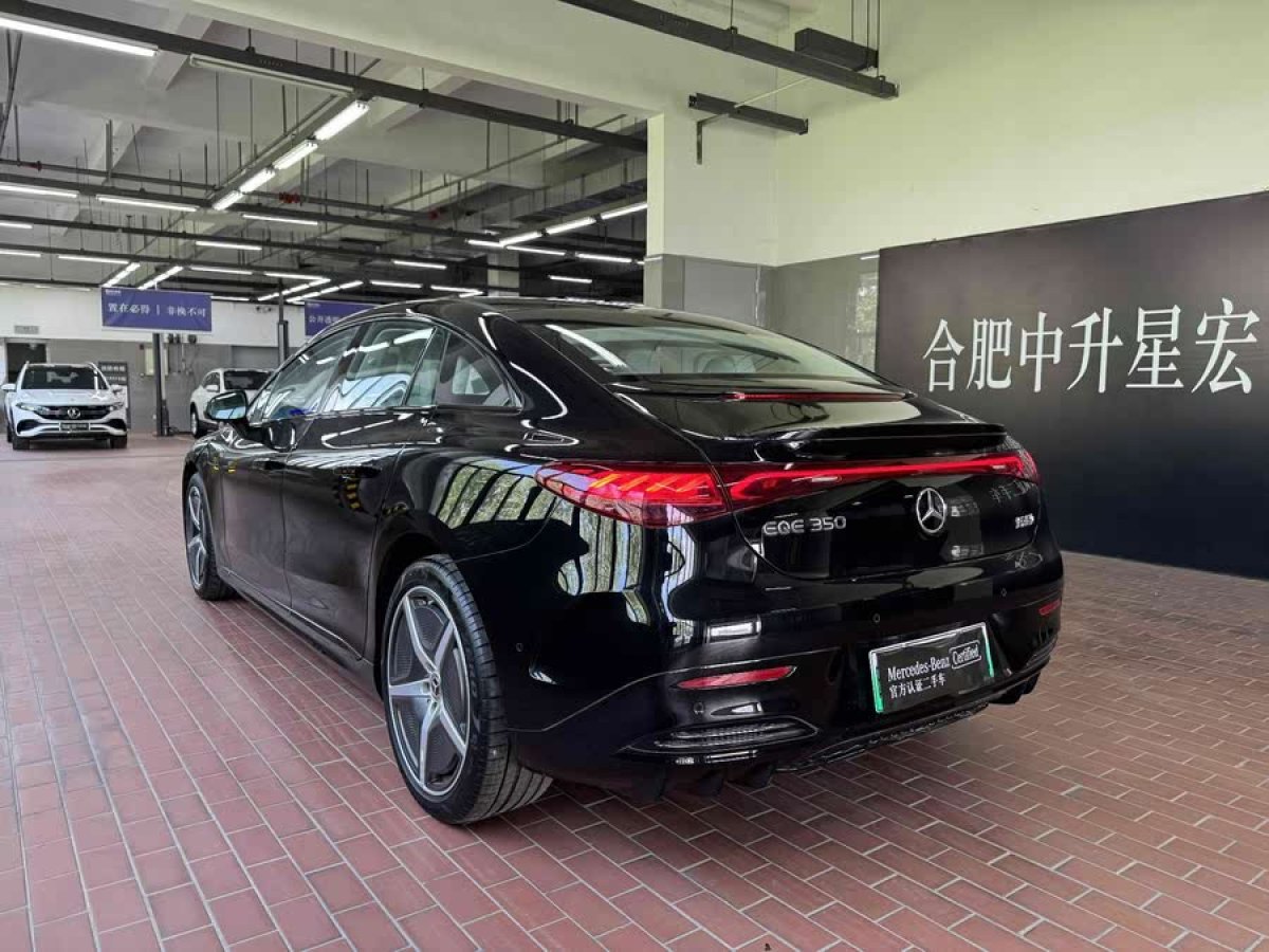奔馳 奔馳EQE  2022款 350 先型特別版圖片