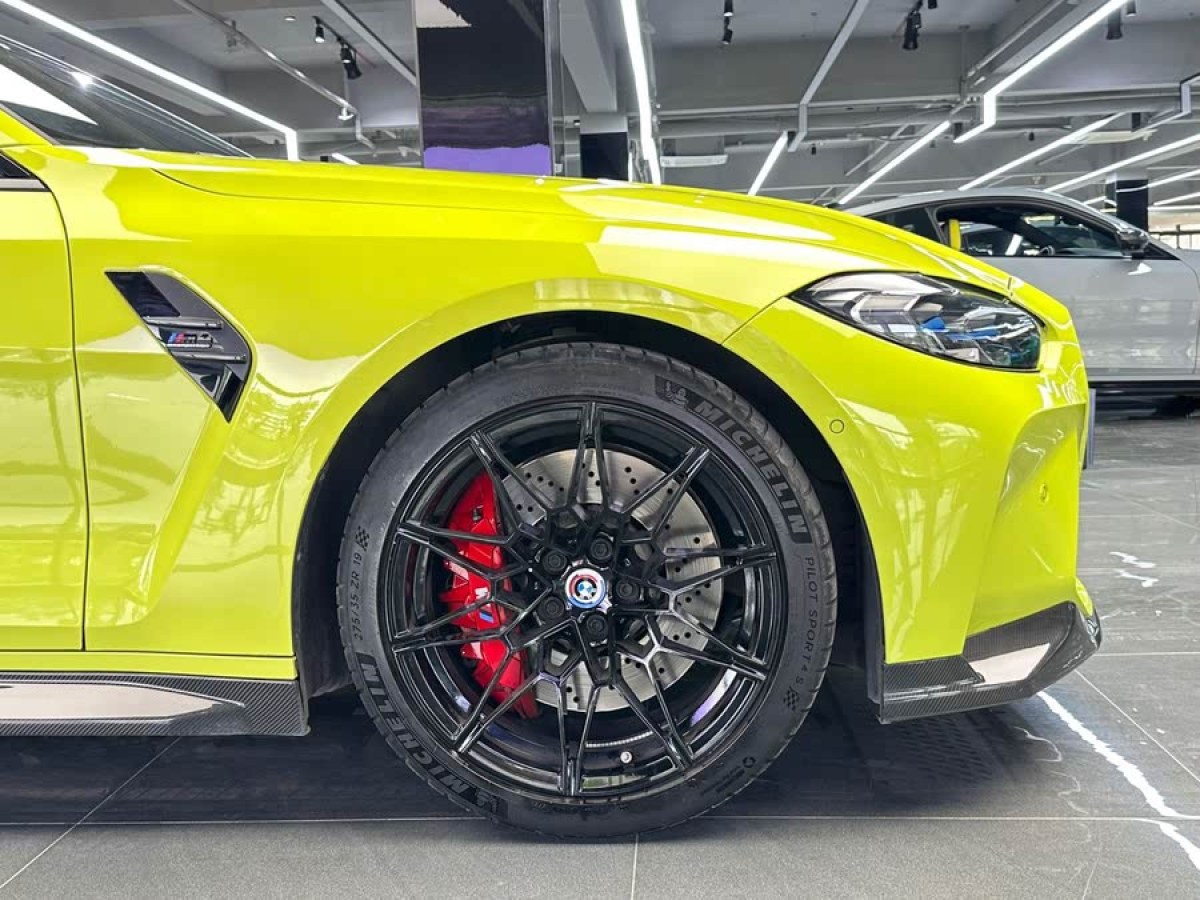 寶馬 寶馬M4  2023款 M4雙門轎跑車 M xDrive 雷霆版圖片