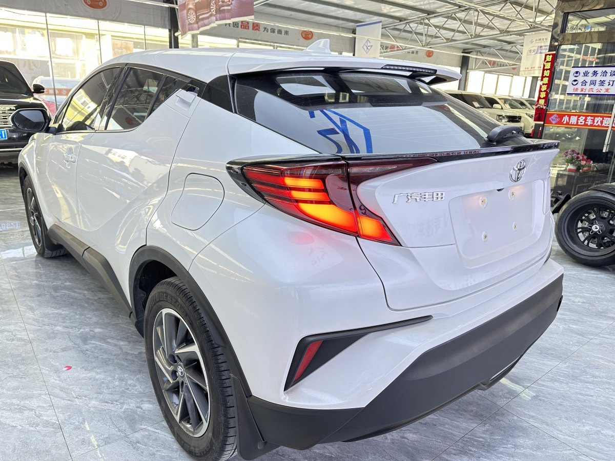 豐田 C-HR  2021款 2.0L 豪華版圖片