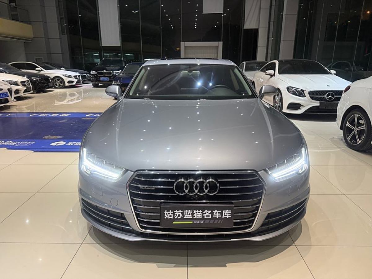 奧迪 奧迪A7  2017款 50 TFSI quattro 舒適型圖片