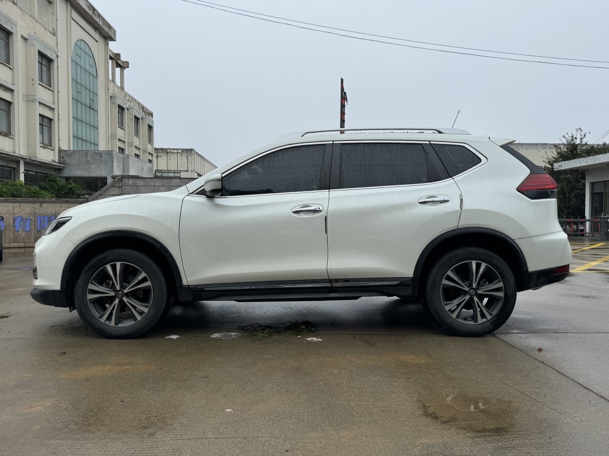 日產(chǎn) 奇駿  2021款 2.5L XL ITS CVT 4WD豪華領(lǐng)航版圖片