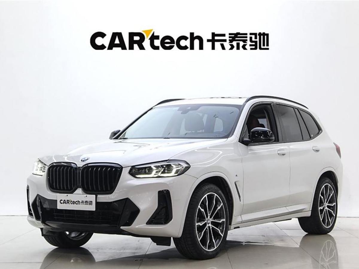 2022年1月寶馬 寶馬X3  2022款 xDrive30i 領(lǐng)先型 M曜夜套裝