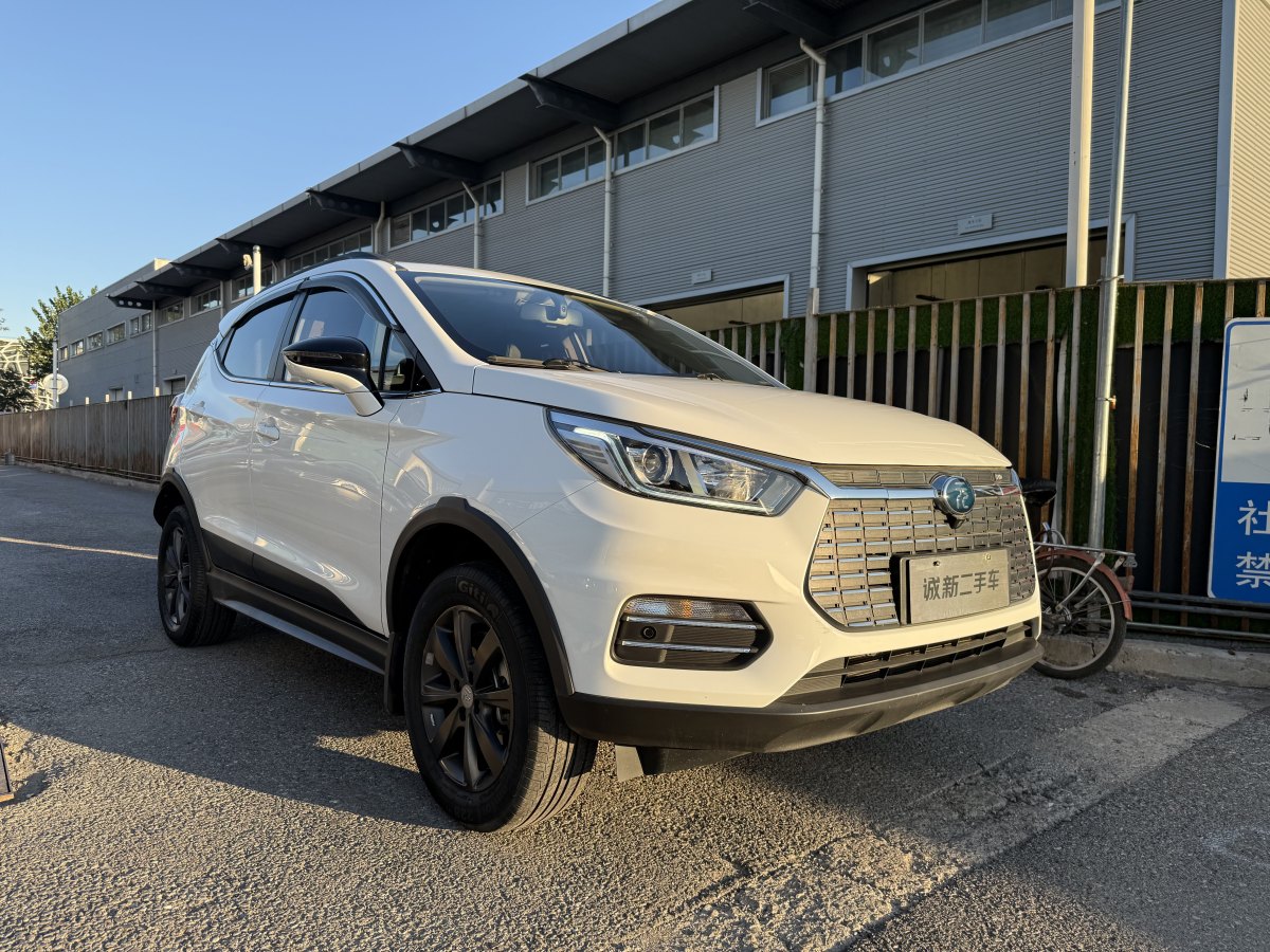 2019年5月比亞迪 元新能源  2019款 EV360 智聯(lián)領(lǐng)享型