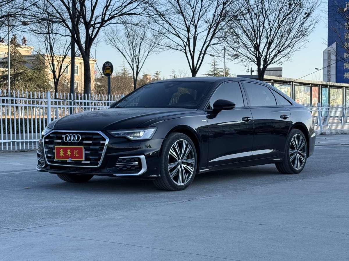 奧迪 奧迪A6L  2021款 40 TFSI 豪華致雅型圖片