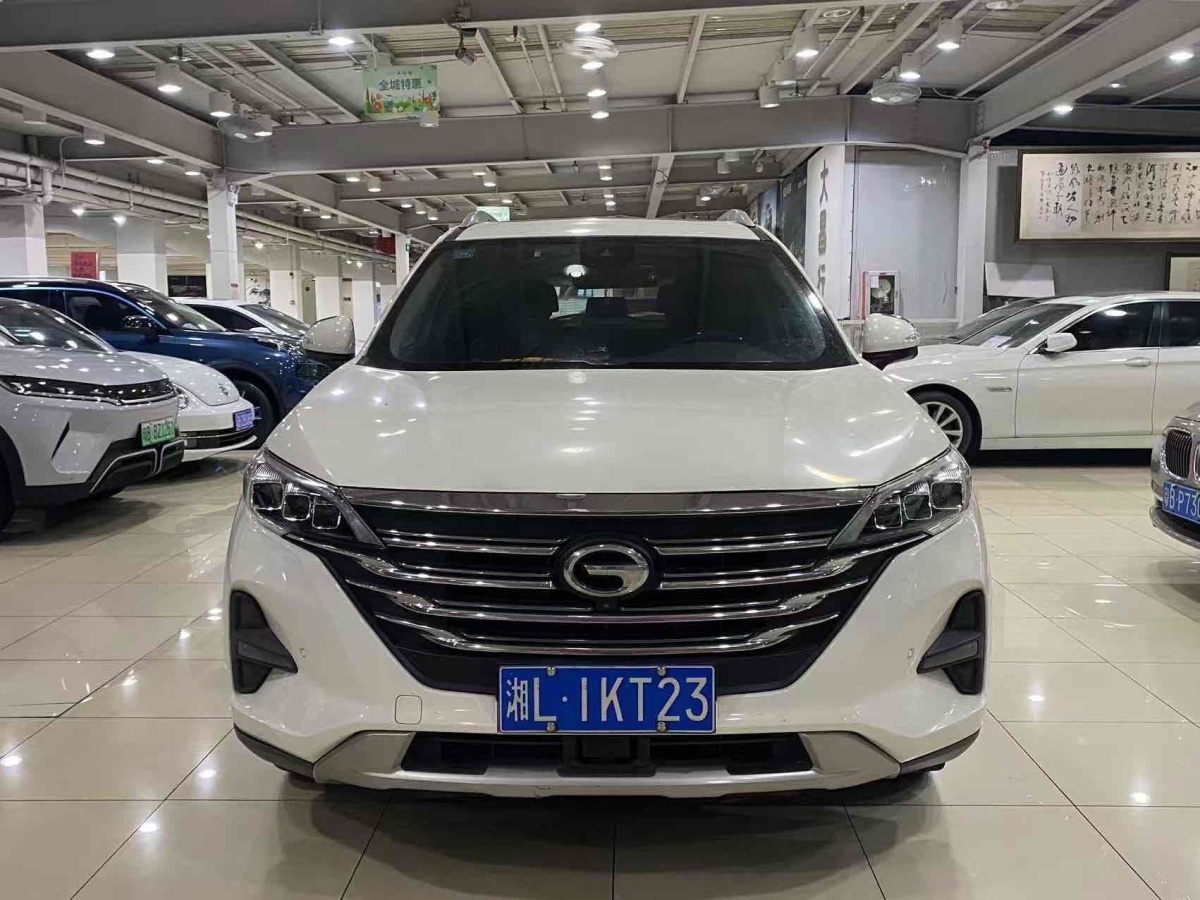 廣汽傳祺 GS5  2019款 270T 自動(dòng)尊享版圖片