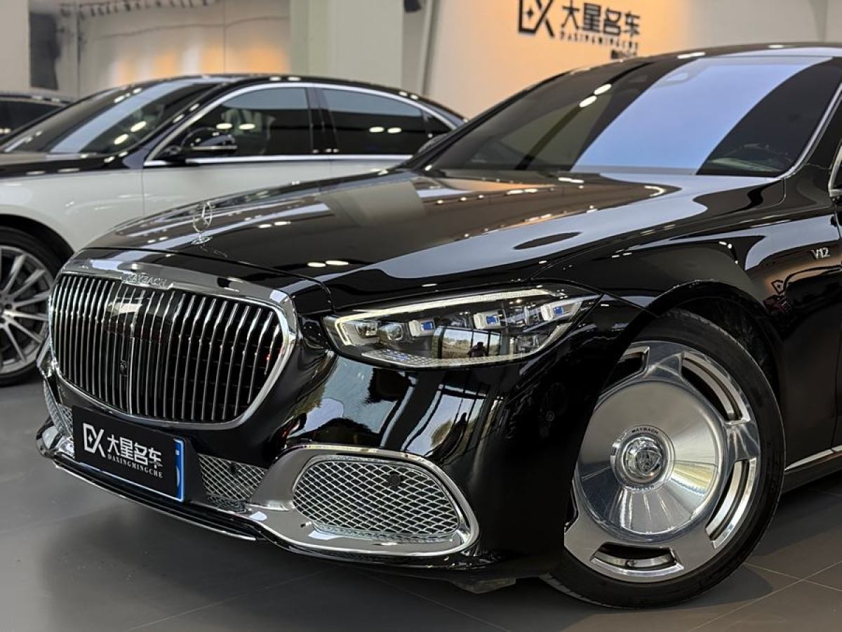 奔馳 奔馳S級  2023款 S 500 L 4MATIC圖片