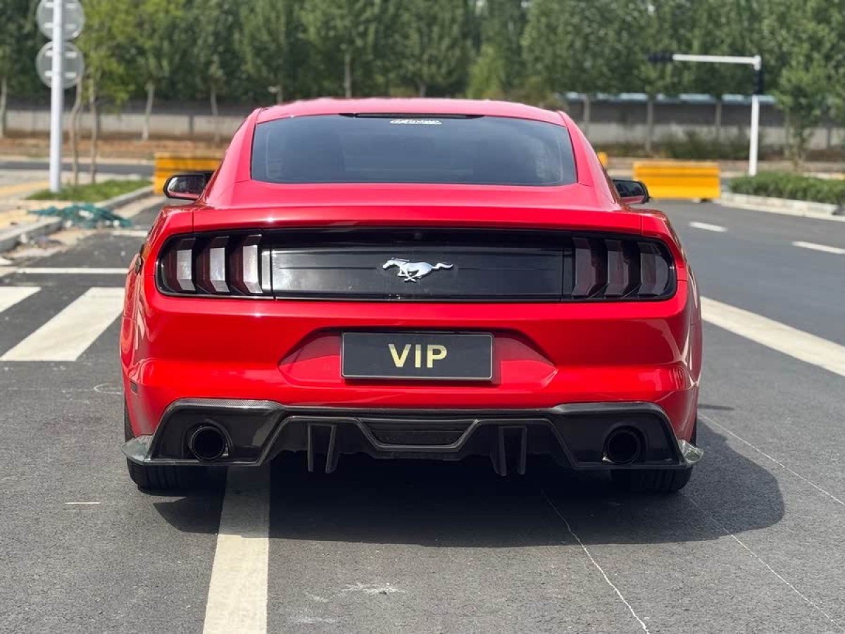福特 Mustang  2018款 2.3L EcoBoost圖片