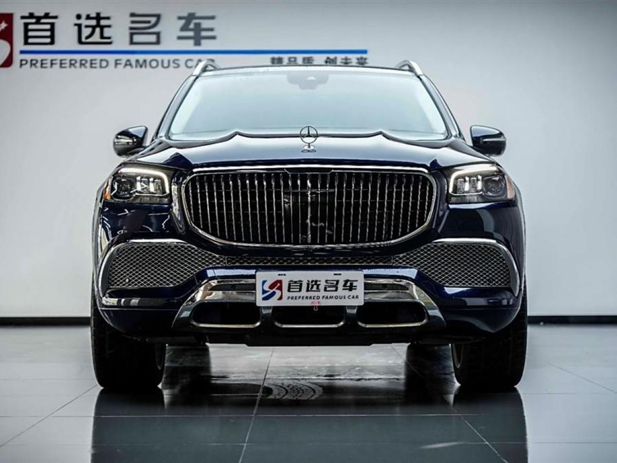 奔馳 奔馳GLS  2022款 改款 GLS 450 4MATIC 豪華型圖片