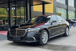 奔驰S级 奔驰 改款 S 400 L 商务型