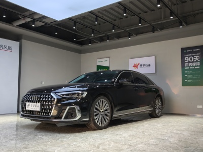 2023年8月 奧迪 奧迪A8(進口) A8L 50 TFSI quattro 尊享型圖片