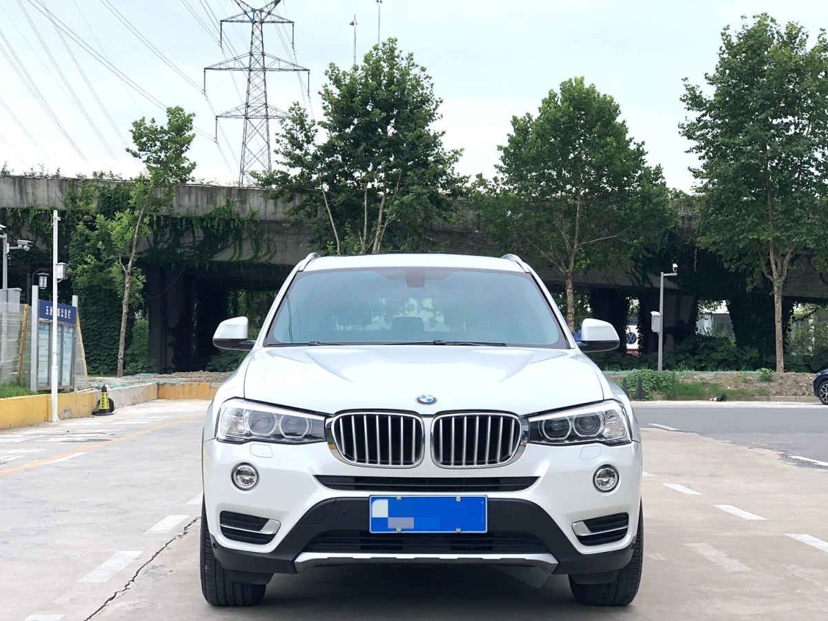 宝马 宝马X3  2014款 xDrive20i X设计套装图片