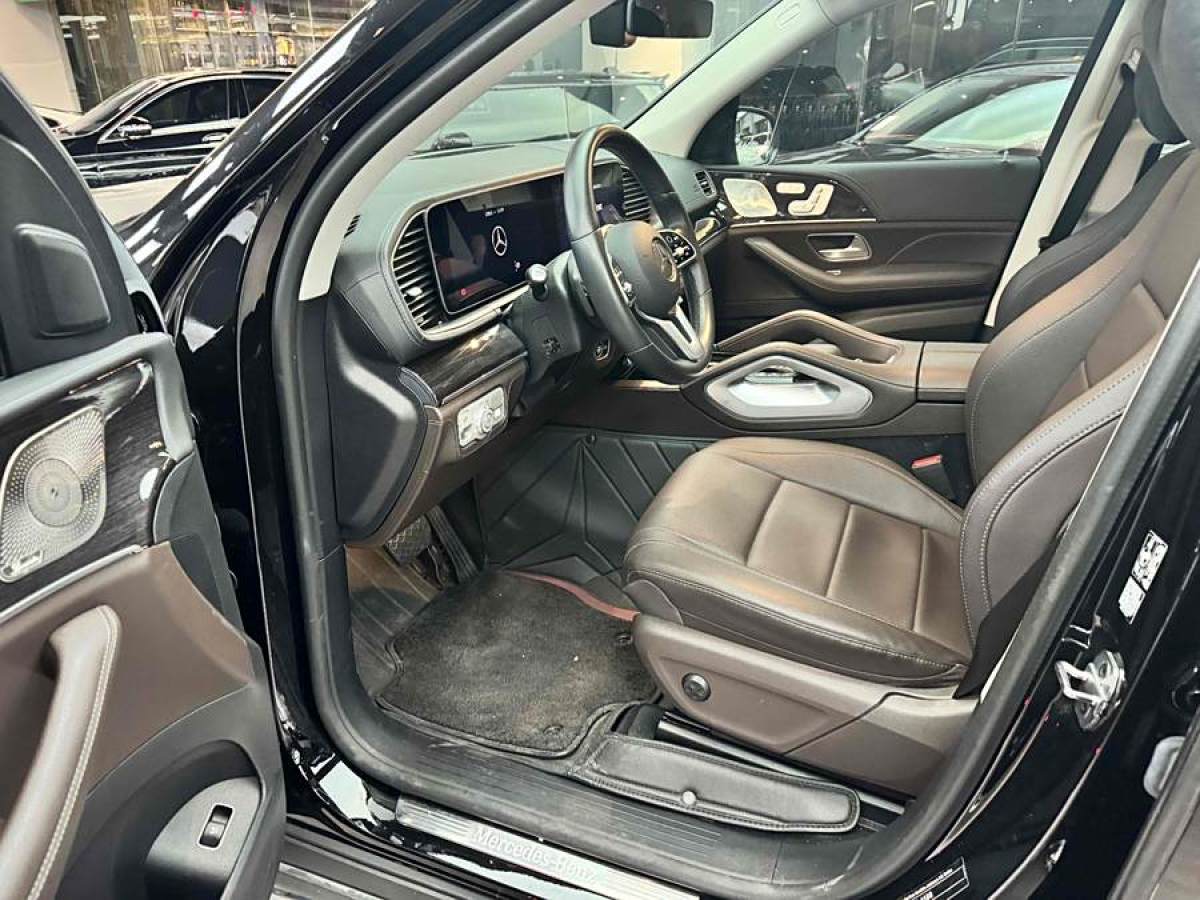 奔馳 奔馳GLS  2022款 改款 GLS 450 4MATIC 時(shí)尚型圖片