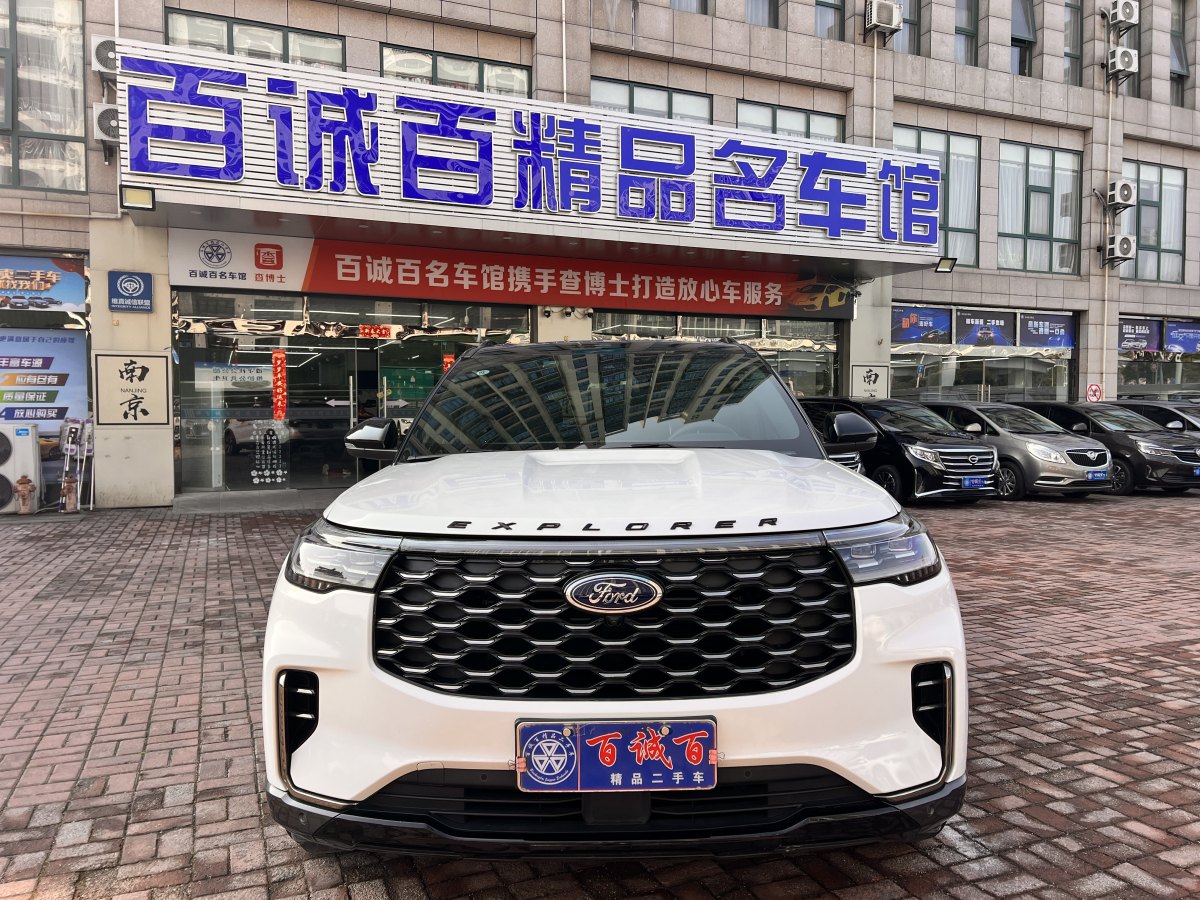 福特 探險者  2023款 EcoBoost 285 四驅ST-LINE 7座圖片