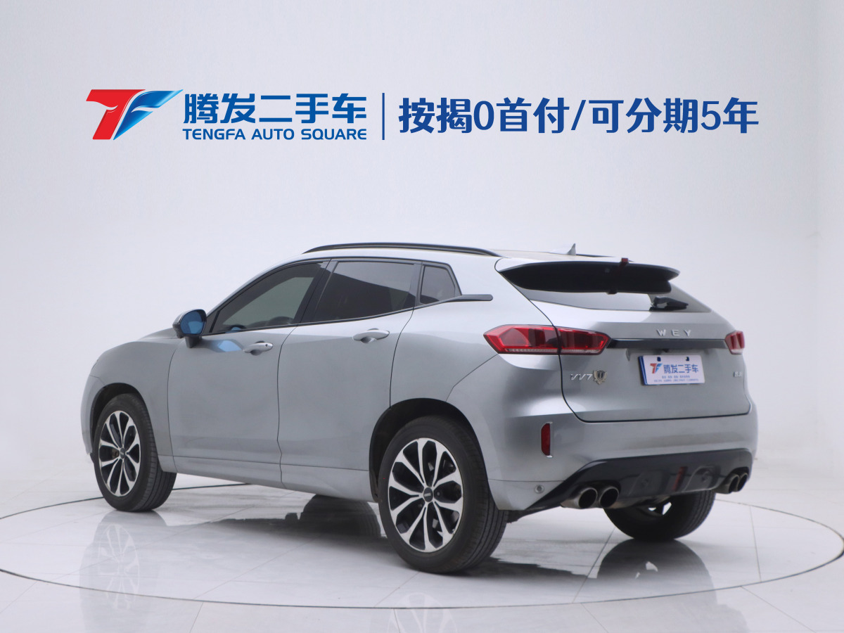 WEY VV7  2019款 升級(jí)款 2.0T 超豪型圖片