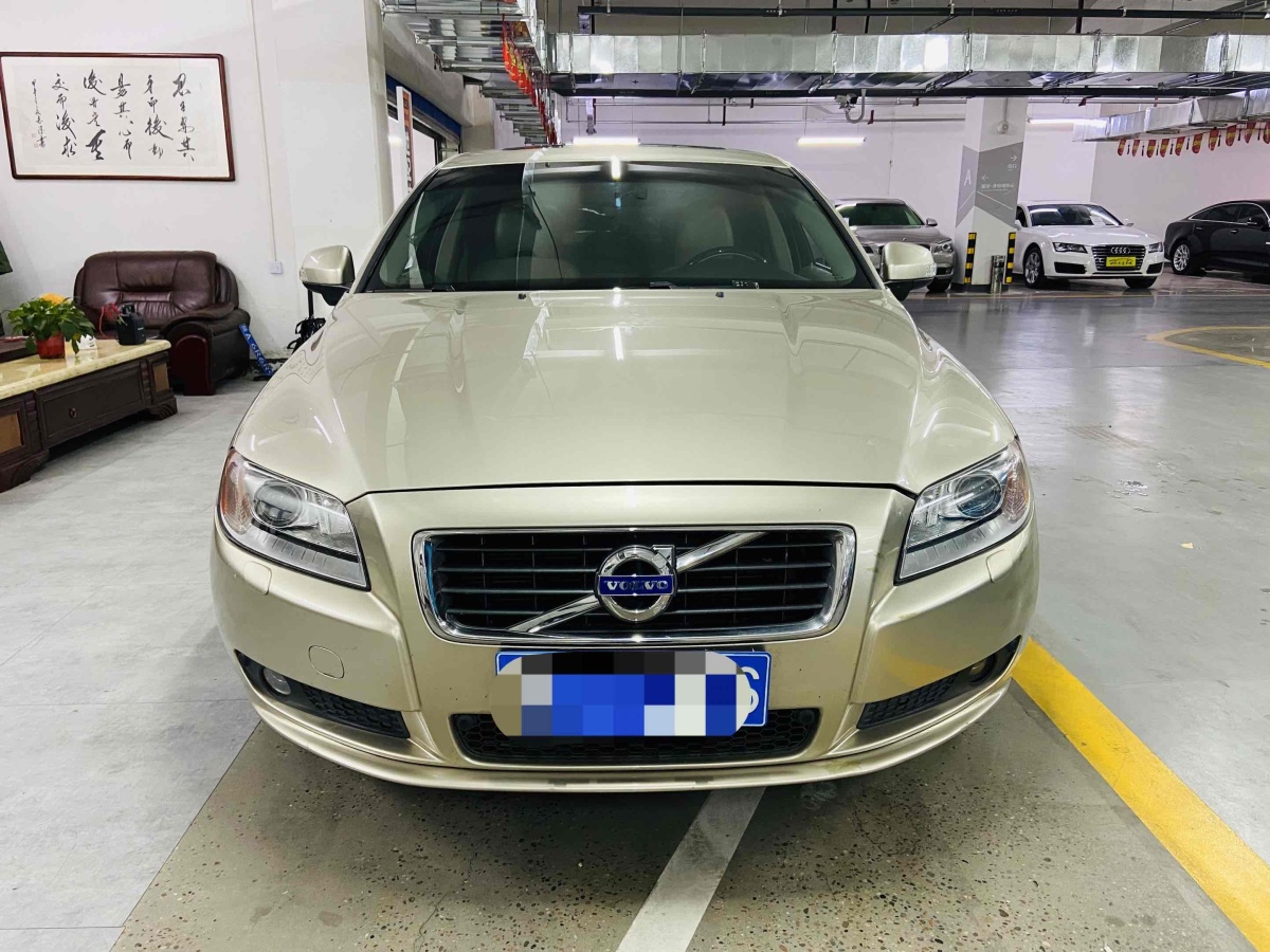 沃爾沃 S80  2011款 S80L T4智尊版圖片