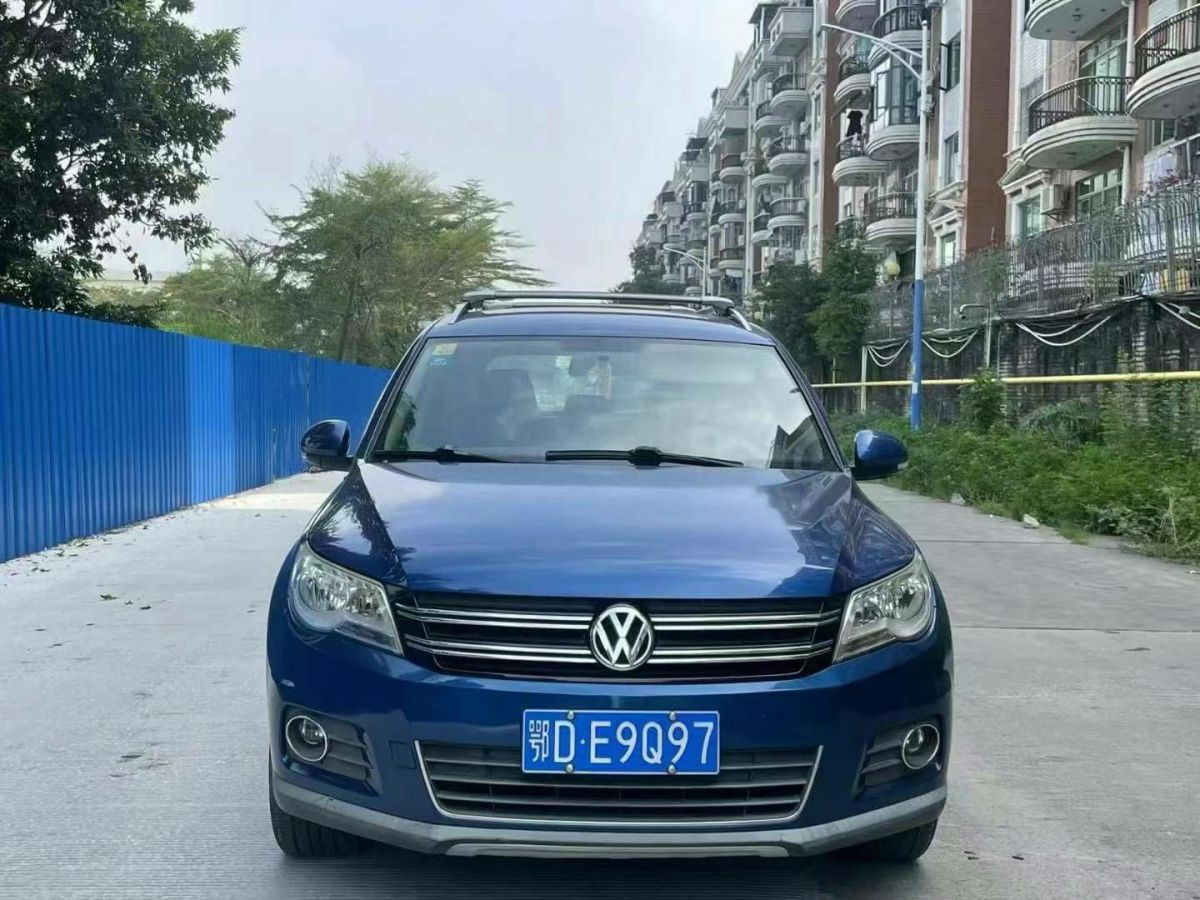 大眾 途歡  2012款 2.0 TDI 舒適版圖片