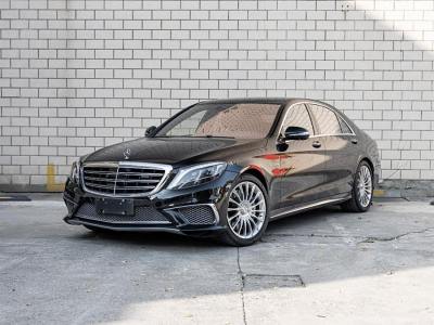 2015年8月 奔馳 奔馳S級AMG AMG S 65 L圖片