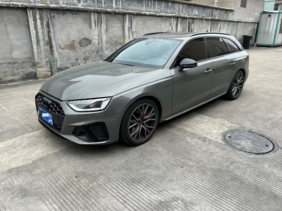 2024年3月 奧迪 奧迪S4(進(jìn)口) S4 Avant 3.0TFSI圖片