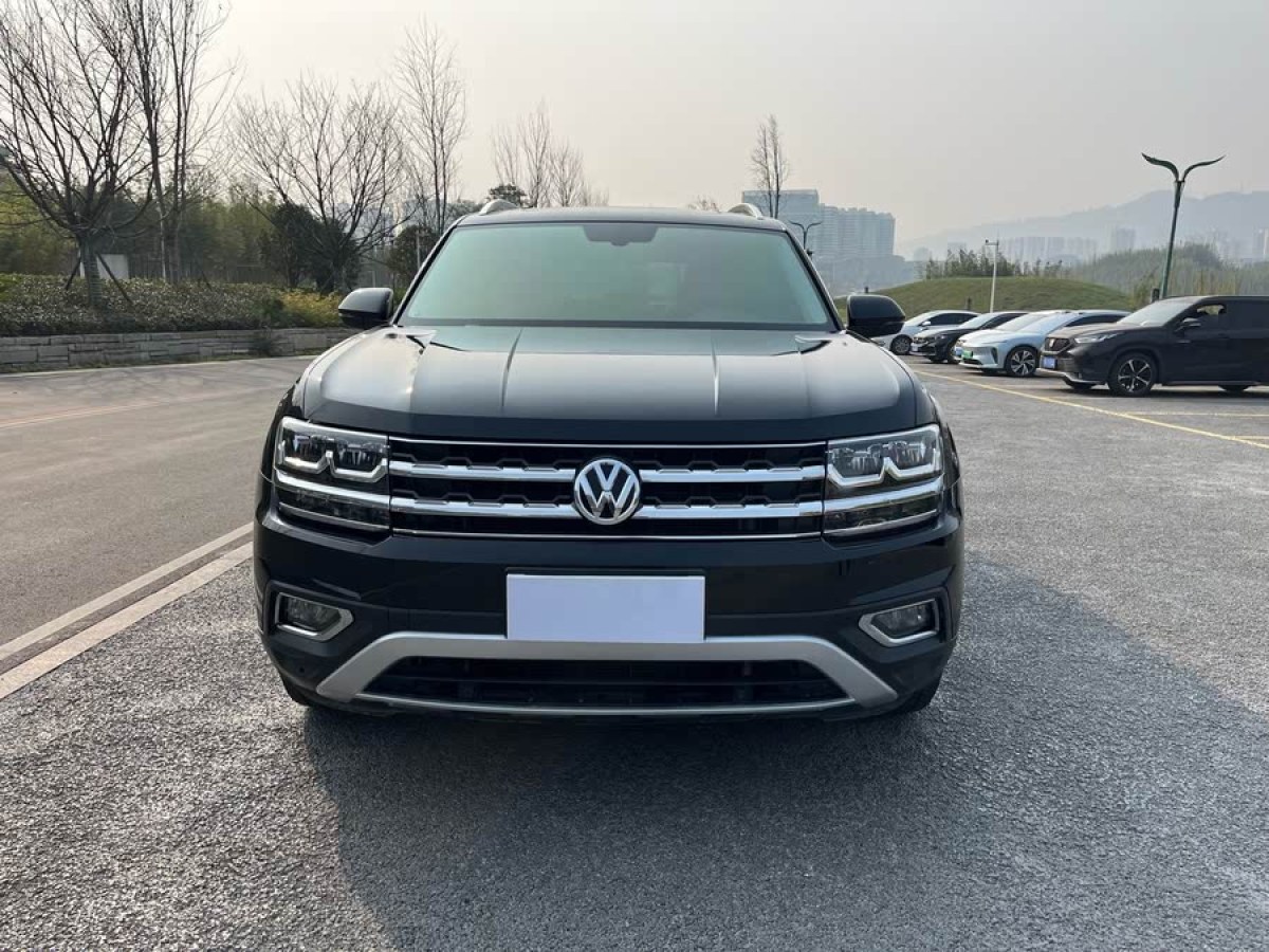 大眾 途昂  2023款 改款 380TSI 四驅豪華版圖片