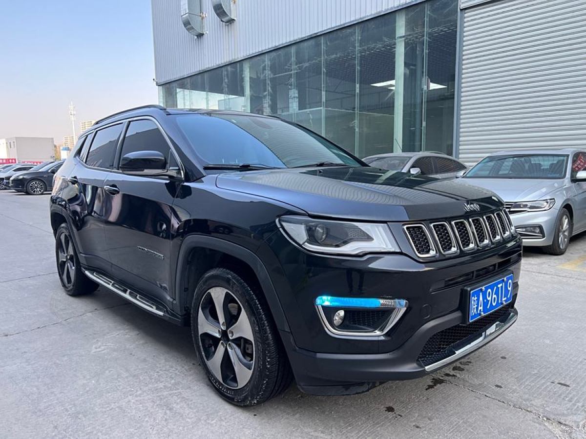 Jeep 指南者  2017款 200T 自動(dòng)臻享版圖片