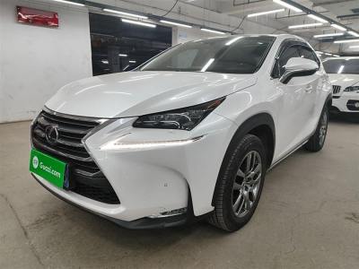 2017年8月 雷克薩斯 NX 300h 全驅(qū) 鋒致版圖片