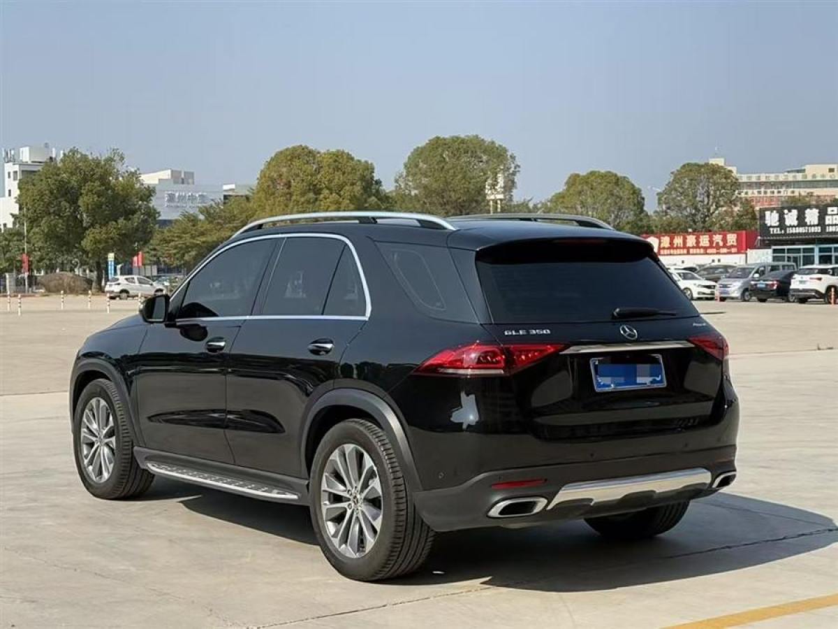 奔馳 奔馳GLE  2024款 改款 GLE 350 4MATIC 時(shí)尚型圖片