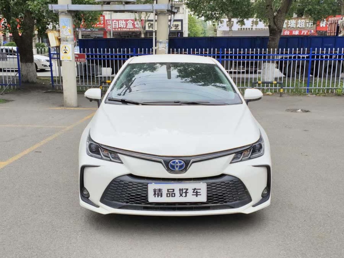 豐田 卡羅拉  2023款 1.8L 智能電混雙擎 先鋒版圖片