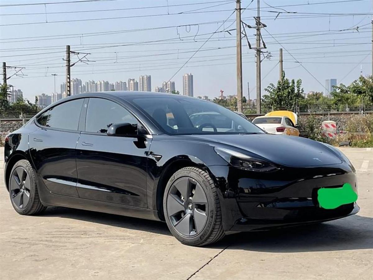 特斯拉 Model 3  2021款 改款 標(biāo)準(zhǔn)續(xù)航后驅(qū)升級版圖片